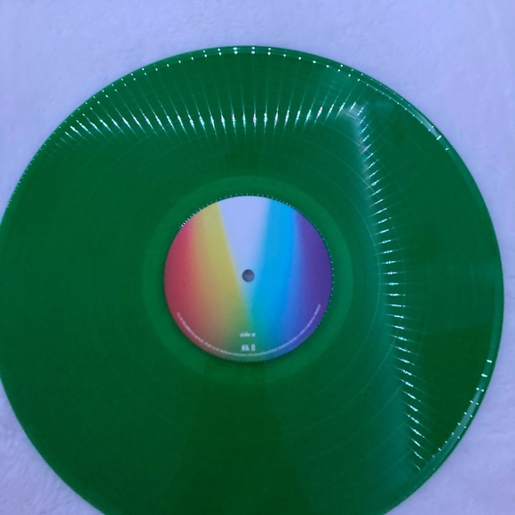 Imagine Dragons Evolve Translucent Green Vinyl Record LP - Picture 2 of 6